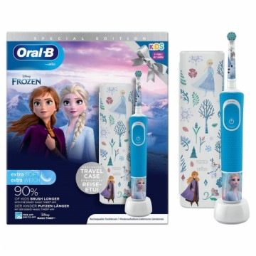 Электрическая зубная щетка Oral-B D100 KIDS FROZEN