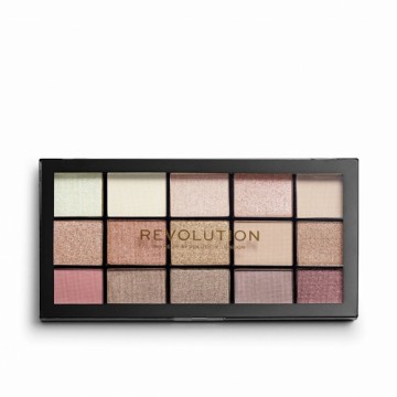 Acu ēnu palete Revolution Make Up Reloaded Iconic 15 krāsas