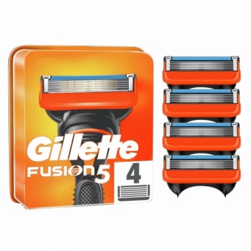 Shaving Blade Refill Gillette Fusion 5 (4 Units) (4 uds)