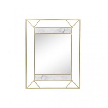 Wall mirror DKD Home Decor 60 x 1,5 x 80 cm Golden (Refurbished A+)