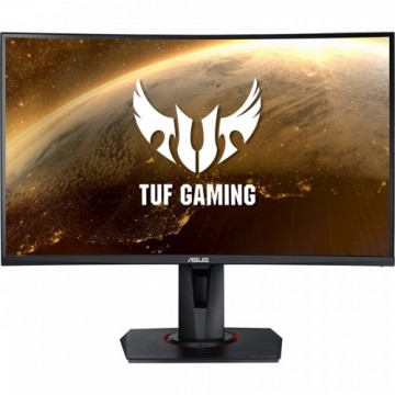 Asus Monitor 27 inch VG27WQ WQHD 165Hz HDMI DP 1500R HDR400 1 ms 400cd/m2 PIVOT Speaker