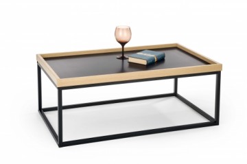 Halmar VESPA, c.table, natural / black