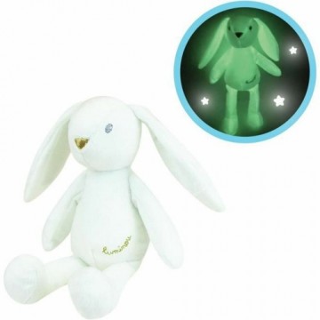 Pūkaina Rotaļlieta Jemini Luminou White Rabbit 20 cm