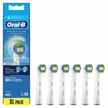 Сменные щетки для электрической зубной щетки Oral-B EB-20-6 FFS Precission Clean