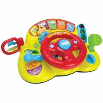 Muzikālā rotaļlieta Vtech Baby Vroum Vroum des découvertes Stūres rats