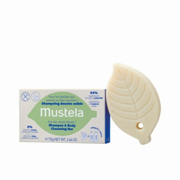 Твердый шампунь Mustela Bio (75 g)