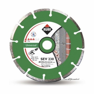 Режущий диск RUBI pro 25916 Ø 230 MM