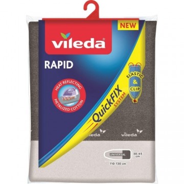 Gludināšanas dēļa pārsegs Vileda Rapid Quick fix 135 cm Pelēks