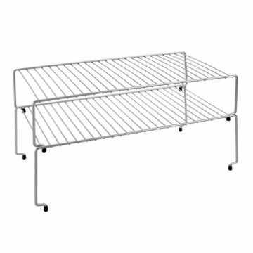 Planken Metaltex Sky Virtuve Saliekams Metāls 2 Daudzums (48 x 33 x 24 cm)