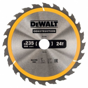 Dewalt AksesuĀri (i) DeWALT Zāģripa 235x30mm 24T