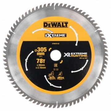 Dewalt AksesuĀri (i) DeWALT FlexVolt zāģa ripa 305mm x 30mm 78T CSB