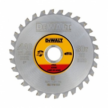 Dewalt AksesuĀri (i) DEWALT Zāģripa 140x20mm 30T