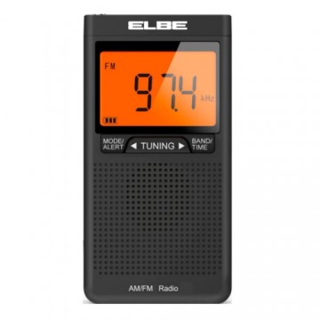 Radio Tranzistors ELBE RF-94 Melns