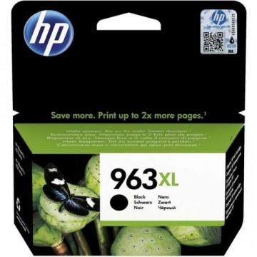 Картридж с оригинальными чернилами HP 963XL OfficeJet Pro 47,9 ml Чёрный