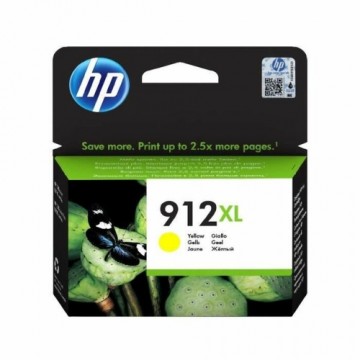 Original Ink Cartridge HP 912XL 9,9 ml Yellow