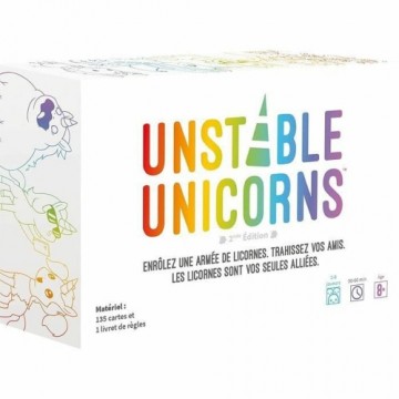 Spēlētāji Asmodee Unstable Unicorns (FR)