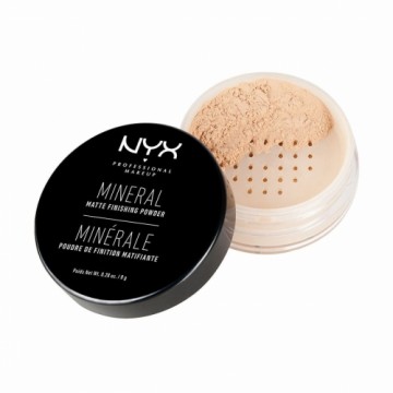 Āra putekļi NYX Mineral light/medium (8 g)