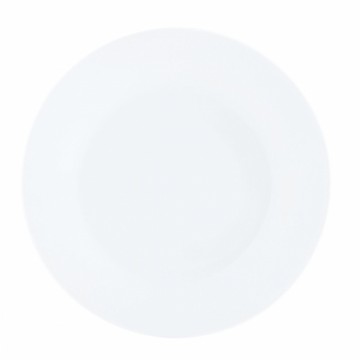 Plate Quid Basic Bread Ceramic White (15,5 cm) (Pack 12x)