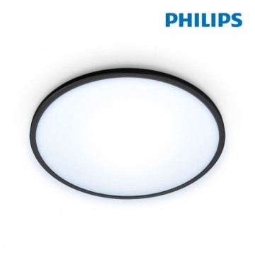 Ceiling Light Philips Wiz 16 W 29,2 x 2,3 cm Black Multicolour Aluminium (2700 K) (6500 K) 16 W