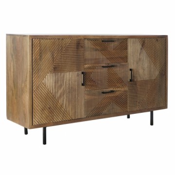 Sideboard DKD Home Decor Natural Metal Mango wood (145 x 40 x 86 cm)