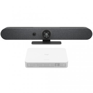 LOGITECH Rally Bar + Tap IP  - GRAPHITE - USB - PLUGC - WW - EU/SEA/INDO