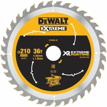 Dewalt AksesuĀri (i) DeWALT Zāģripa XR 210mmx30mm 36T