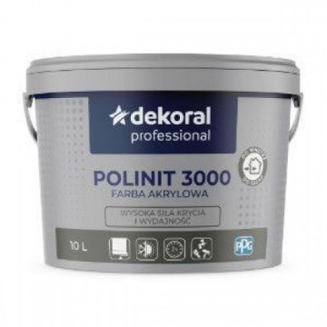 Dekoral POLINIT 3000 Balts 10L