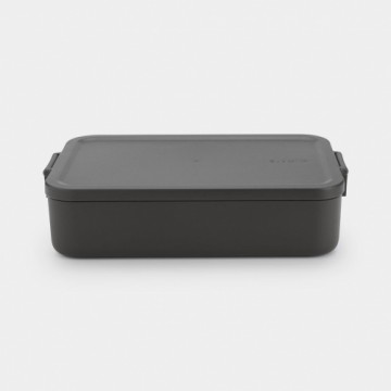 BRABANTIA Make & Take pusdienu kārba, liela, dark grey - 203060