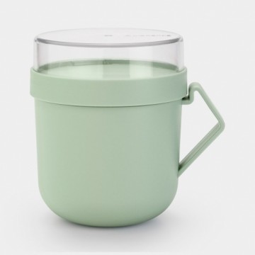 BRABANTIA Make & Take zupas kārba, 0.6L, jade green - 203862