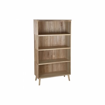 книжный магазин DKD Home Decor Светло-коричневый Деревянный MDF (100 x 39 x 180 cm)