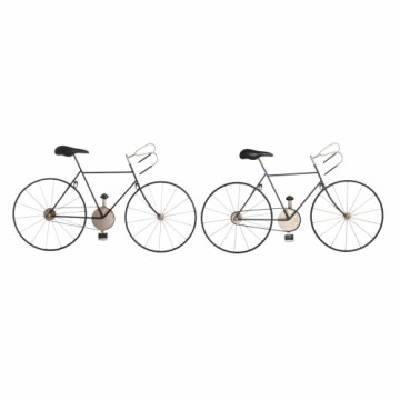 Декоративная фигура DKD Home Decor Велосипед Металл (78 x 2,5 x 45 cm) (2 штук)