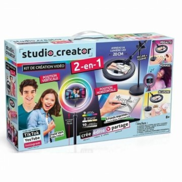 Набор для рисования Canal Toys 2 in1 Video Studio (FR)