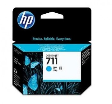 INK CARTRIDGE CYAN NO.711/29ML CZ130A HP