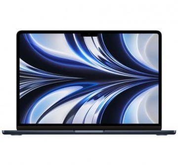 Notebook|APPLE|MacBook Air|MLY43RU/A|13.6"|2560x1664|RAM 8GB|SSD 512GB|8-core GPU|ENG/RUS|macOS Monterey|Midnight|1.24 kg|MLY43RU/A