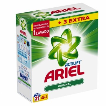 Veļas Pulveris Ariel Actilift Original 2015 g Pūderēts 31 Plovimų