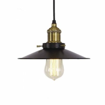 Ceiling Light EDM Black Vintage Metal 60 W 220-240 V Ø 22 x 14 cm