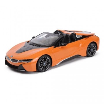 Rastar Автомобиль BMW i8 Roadster с радиоуправлением 1:12 / 2,4 ГГц / 2WD / оранжевый