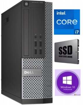 Dell 7020 SFF i7-4770 8GB 960GB SSD Windows 10 Professional