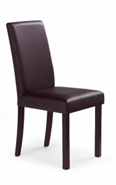 Halmar NIKKO chair color: wenge/dark brown