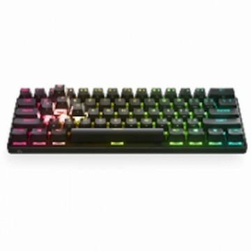 Klaviatūra SteelSeries Apex Pro Mini Melns Bezvadu Aizmugurgaismojums LDC AZERTY