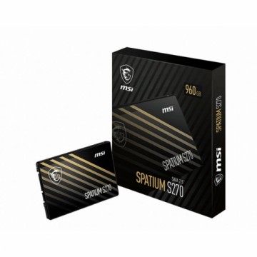 Cietais Disks MSI SPATIUM S270 240 GB 2,5" SSD