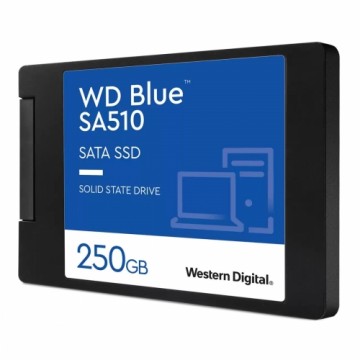Cietais Disks Western Digital Blue 250 GB 2,5" SSD