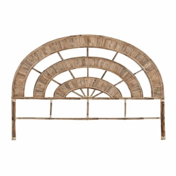 Изголовье кровати DKD Home Decor Натуральный ротанг (179 x 4 x 129 cm)