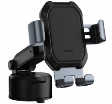 Telefona turētājs Baseus Gravity Car Mount Black