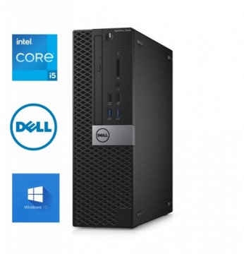 Dell 7040 SFF i5-6400 4GB 2TB HDD Windows 10 Professional