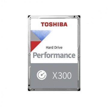 HDD|TOSHIBA|X300|4TB|SATA|256 MB|7200 rpm|3,5"|HDWR440UZSVA