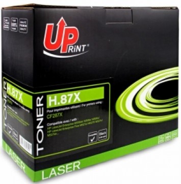 Toneris Uprint HP CF287X Black