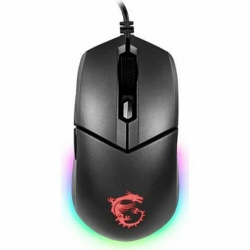 Gaming Mouse MSI Clutch GM11 With cable Black Lights