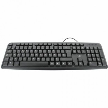 Клавиатура Mobility Lab Deluxe Classic USB Чёрный AZERTY