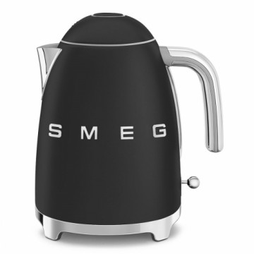 Чайник Smeg KLF03BLMEU Чёрный Нержавеющая сталь 2400 W Хром